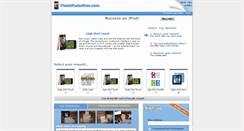 Desktop Screenshot of flashipods4free.com